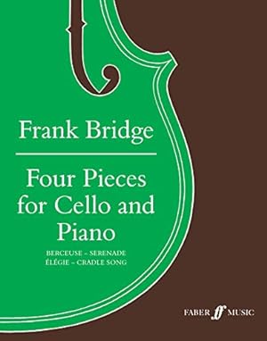 Imagen del vendedor de Four Pieces for Cello & Piano [Sheet music ] a la venta por booksXpress