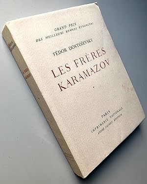 Les frères Karamazov tome 1