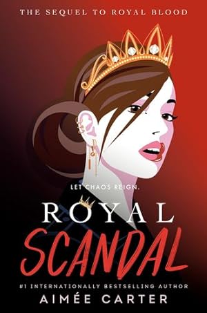 Seller image for Royal Scandal (Royal Blood) by Carter, Aimée [Hardcover ] for sale by booksXpress