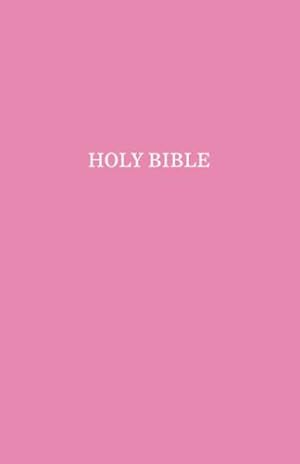 Seller image for KJV, Gift and Award Bible, Leather-Look, Pink, Red Letter Edition, Comfort Print by Thomas Nelson [Imitation Leather ] for sale by booksXpress