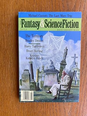 Imagen del vendedor de Fantasy and Science Fiction July 1992 a la venta por Scene of the Crime, ABAC, IOBA