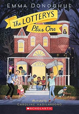Seller image for The Lotterys Plus One by Donoghue, Emma [Paperback ] for sale by booksXpress