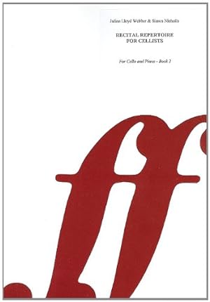 Imagen del vendedor de Recital Repertoire for Cello, Bk 2 (Faber Edition) [Paperback ] a la venta por booksXpress