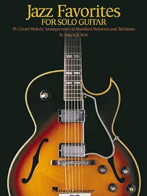 Imagen del vendedor de Jazz Favorites for Solo Guitar: Chord Melody Arrangements in Standard Notation and Tab [Paperback ] a la venta por booksXpress