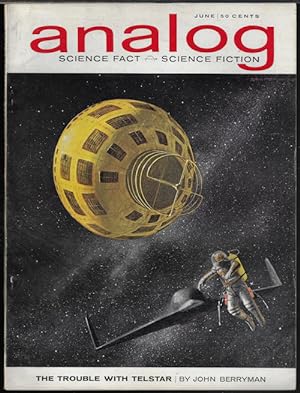 Image du vendeur pour ANALOG Science Fact/ Science Fiction: June 1963 mis en vente par Books from the Crypt