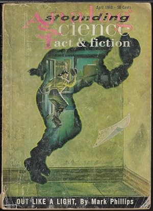 Immagine del venditore per ASTOUNDING - ANALOG, Fact & Science Fiction: April, Apr. 1960 venduto da Books from the Crypt