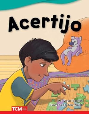Seller image for Acertijo - Libro en espanol (Puzzled - Spanish Edition) (Literary Text) by Maya Franklin [Paperback ] for sale by booksXpress