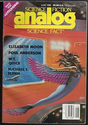 Imagen del vendedor de ANALOG Science Fiction/ Science Fact: June 1988 a la venta por Books from the Crypt