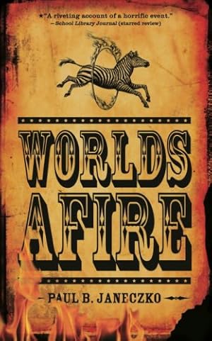 Imagen del vendedor de Worlds Afire by Janeczko, Paul B. [Paperback ] a la venta por booksXpress