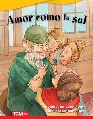 Seller image for Amor como la sal - Libro en espanol (Love Like Salt - Spanish Edition) (Literary Text) by Logan Avery [Paperback ] for sale by booksXpress