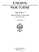 Seller image for FREDERIC CHOPIN: NOCTURNE IN G FLAT MAJOR OP.9 NO.1 PIANO by CHOPIN FREDERIC (CO [Paperback ] for sale by booksXpress