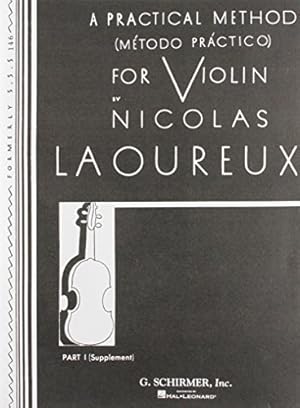 Bild des Verkufers fr Practical Method - Part 1 (Supplement): Violin Method [Paperback ] zum Verkauf von booksXpress