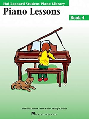 Imagen del vendedor de Piano Lessons Book 4: Hal Leonard Student Piano Library by Kern, Fred, Kreader, Barbara, Keveren, Phillip [Paperback ] a la venta por booksXpress