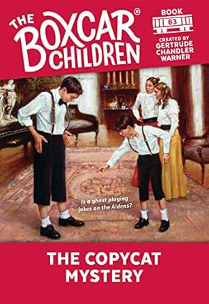 Seller image for The Copycat Mystery (The Boxcar Children Mysteries) [Paperback ] for sale by booksXpress