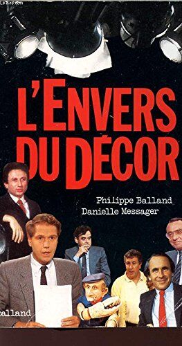 Image du vendeur pour L'Envers du dcor mis en vente par Dmons et Merveilles