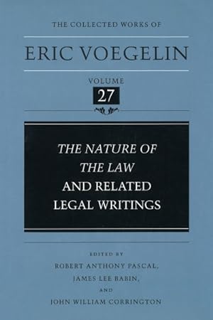 Bild des Verkufers fr Nature of the Law, and Related Legal Writings zum Verkauf von GreatBookPrices