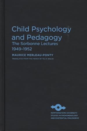 Image du vendeur pour Child Psychology and Pedagogy : The Sorbonne Lectures 1949-1952 mis en vente par GreatBookPrices