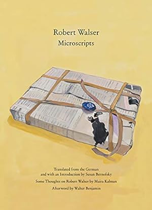 Seller image for Microscripts by Walser, Robert [Paperback ] for sale by booksXpress