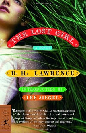 Bild des Verkufers fr The Lost Girl: A Novel (Modern Library Classics) by Lawrence, D.H. [Paperback ] zum Verkauf von booksXpress