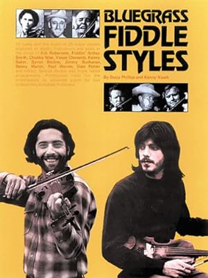 Imagen del vendedor de Bluegrass Fiddle Styles by Kosek, Kenny, Phillips, Stacy [Paperback ] a la venta por booksXpress