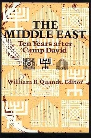 Seller image for The Middle East: Ten Years After Camp David [Paperback ] for sale by booksXpress