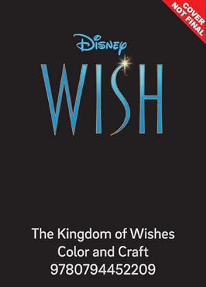 Seller image for Disney Wish: The Kingdom of Wishes Color and Craft (Coloring & Activity with Crayons) by Baranowski, Grace [Paperback ] for sale by booksXpress