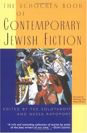 Bild des Verkufers fr The Schocken Book of Contemporary Jewish Fiction by Solotaroff, Ted, Rapoport, Nessa [Paperback ] zum Verkauf von booksXpress