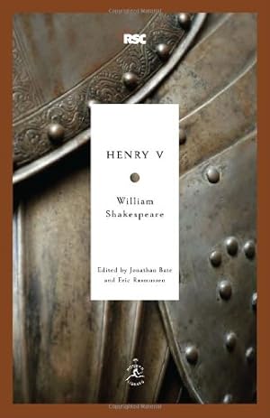 Image du vendeur pour Henry V (Modern Library Classics) by Shakespeare, William [Paperback ] mis en vente par booksXpress