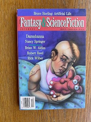 Imagen del vendedor de Fantasy and Science Fiction December 1992 a la venta por Scene of the Crime, ABAC, IOBA