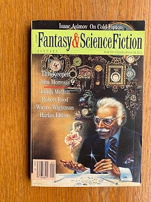 Seller image for Fantasy and Science Fiction January 1990 for sale by Scene of the Crime, ABAC, IOBA