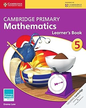 Immagine del venditore per Cambridge Primary Mathematics Stage 5 Learner's Book 5 (Cambridge Primary Maths) venduto da WeBuyBooks