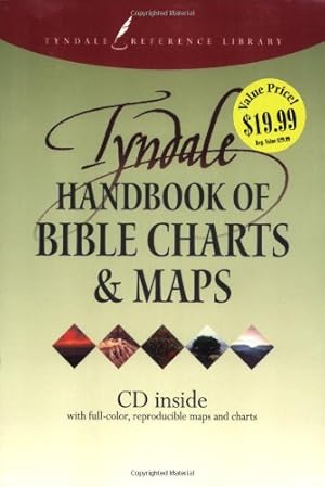 Seller image for Tyndale Handbook of Bible Charts and Maps (Tyndale Reference Library) by Taylor, Linda K., Wilson, Neil [Paperback ] for sale by booksXpress