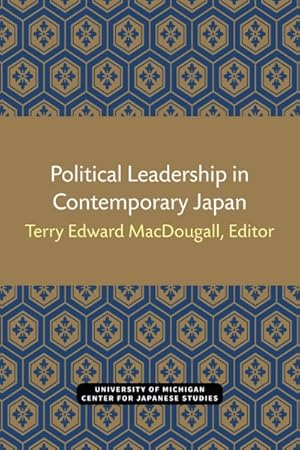 Seller image for Political Leadership in Contemporary Japan for sale by GreatBookPrices