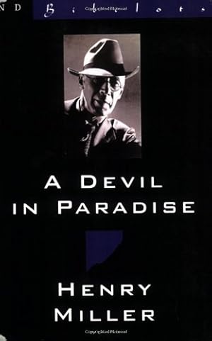 Seller image for A Devil in Paradise (New Directions Bibelot) by Miller, Henry [Paperback ] for sale by booksXpress