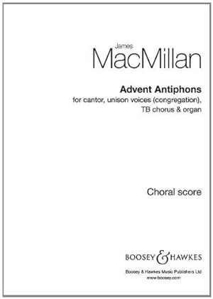 Seller image for Advent Antiphons by Macmillan, James [Paperback ] for sale by booksXpress