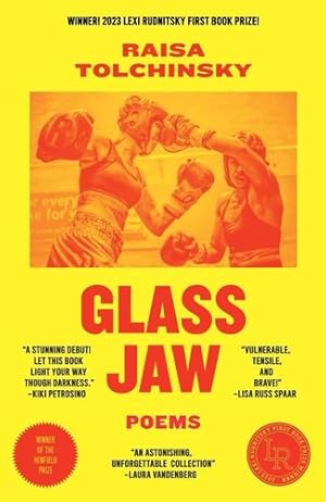 Seller image for Glass Jaw by Tolchinsky, Raisa [Paperback ] for sale by booksXpress