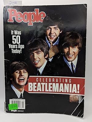 Imagen del vendedor de PEOPLE - Celebrating Beatlemania! a la venta por Bay Used Books
