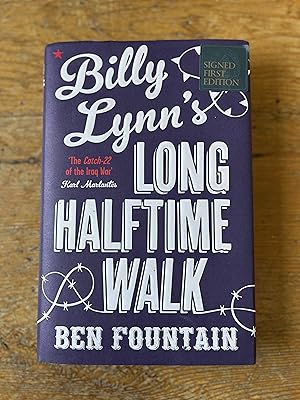 Bild des Verkufers fr Billy Lynn's Long Halftime Walk - SIGNED zum Verkauf von Mungobooks