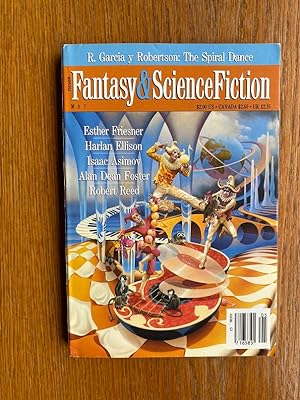 Fantasy and Science Fiction May 1990