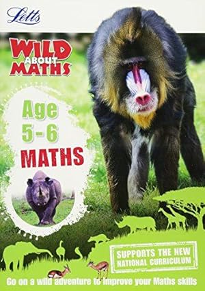 Image du vendeur pour Maths  Maths Age 5-6 (Letts Wild About) mis en vente par WeBuyBooks