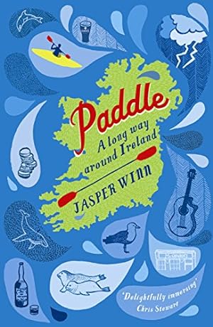 Imagen del vendedor de Paddle: A Long Way Around Ireland by Jasper Winn [Paperback ] a la venta por booksXpress