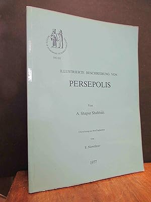 Seller image for Illustrierte Beschreibung von Persepolis, (MIT dem Plan), aus dem Engl. von E. Niewhner, for sale by Antiquariat Orban & Streu GbR