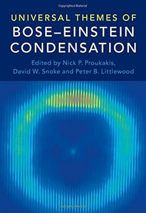 Seller image for Universal Themes of Bose-Einstein Condensation [Hardcover ] for sale by booksXpress