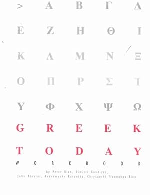Immagine del venditore per Greek Today Workbook venduto da GreatBookPrices