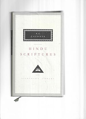 Image du vendeur pour HINDU SCRIPTURES Selected, Translated & Introduced By R.C. Zaehner. mis en vente par Chris Fessler, Bookseller