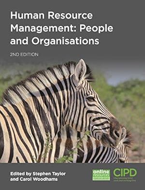 Seller image for Human Resource Management: People and Organisations (AGENCY/DISTRIBUTED) for sale by WeBuyBooks