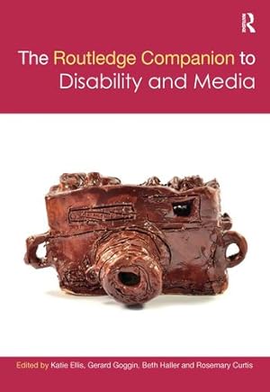 Seller image for The Routledge Companion to Disability and Media (Routledge Media and Cultural Studies Companions) [Paperback ] for sale by booksXpress