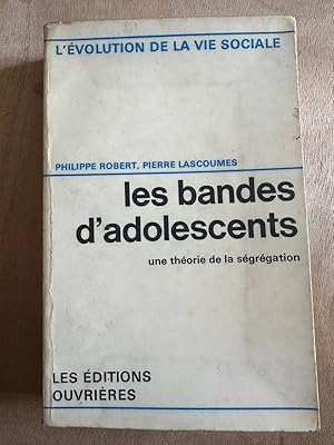 Seller image for Les bandes d'Adolescents for sale by Dmons et Merveilles