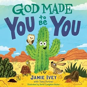 Immagine del venditore per God Made You to Be You by Ivey, Jamie, Fortner, Tama [Board book ] venduto da booksXpress