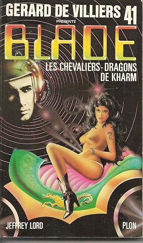 Bild des Verkufers fr Les chevaliers-dragons de kharm (Blade) zum Verkauf von Dmons et Merveilles